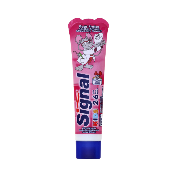 Signal-Kid-Strawberry-Toothpaste-50ml-2-to-6-years-old product image