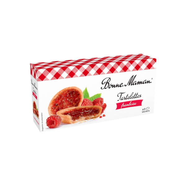 Bonne Maman Petites Tartlets with Raspberry 125g