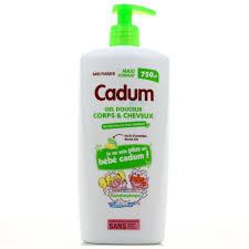 Cadum Shower Bath Gel For Toddler Maxi Format 750ml France At Home