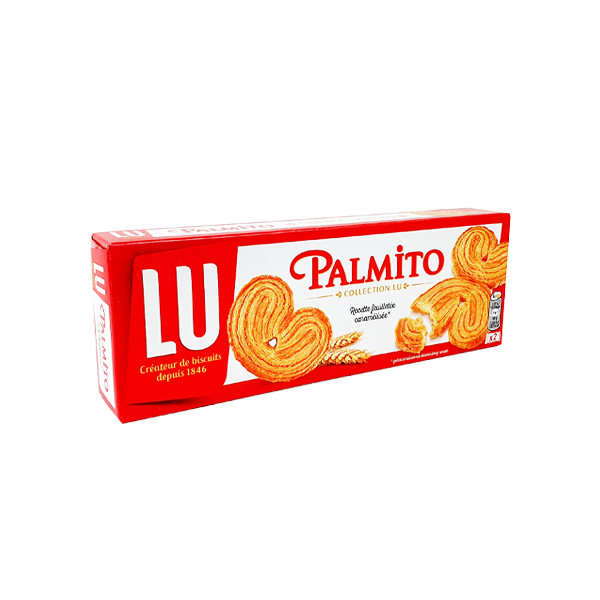 a pack of LU Palmito biscuits