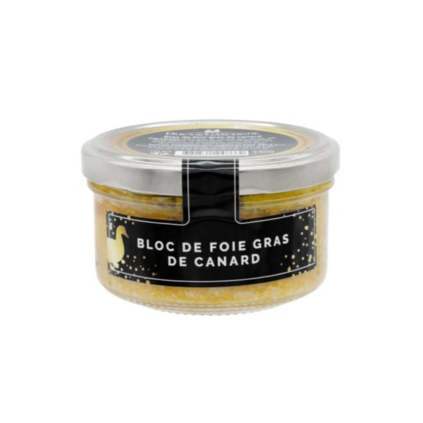 Ducs De Gascogne Block of Duck Foie Gras 130g