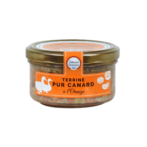 Ducs De Gascogne Pure Duck Terrine with Orange 130g
