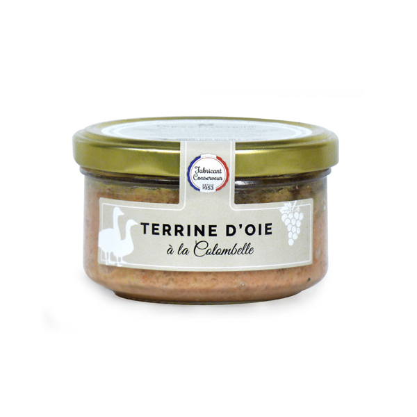 Ducs De Gascogne terrine d'oie à la Colombelle 130g