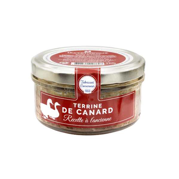 Ducs de Gascogne Traditional Duck Terrine 130g