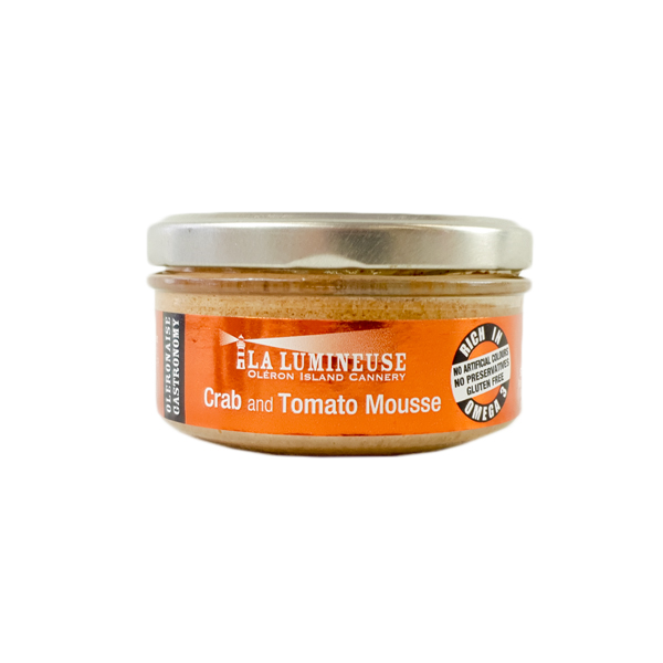 La Lumineuse Crab Tomato Mousse V2