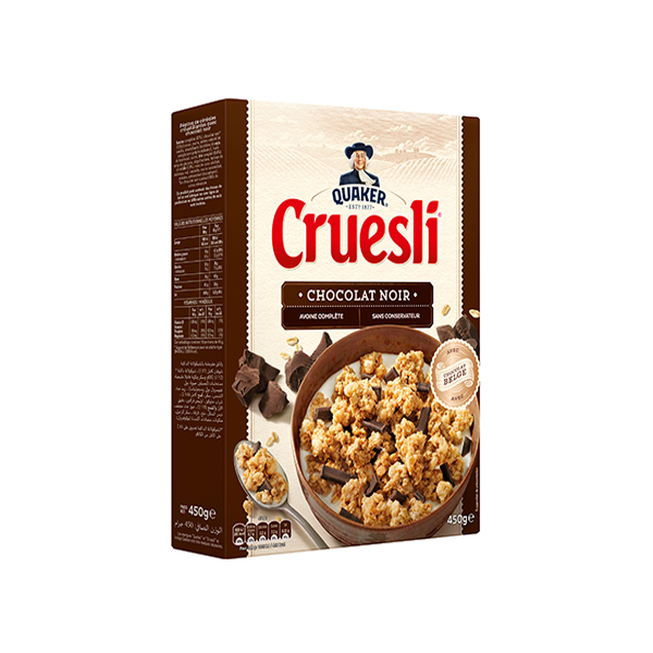 Quaker Cruesli Dark Chocolate