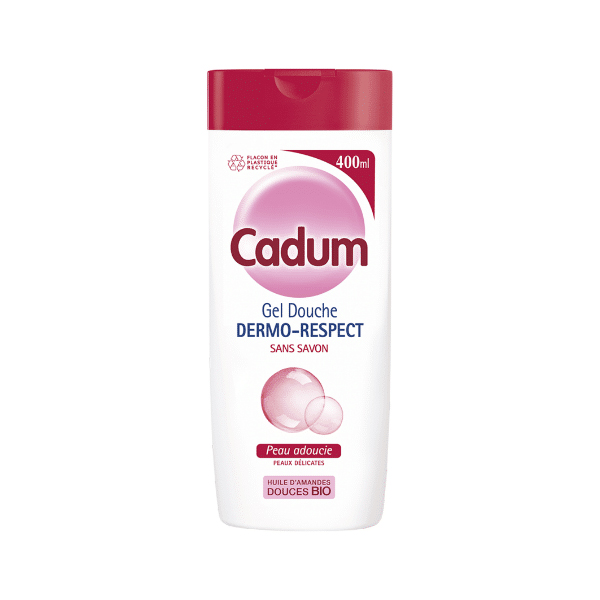 Cadum Soap Free Dermo Respect Shower Gel