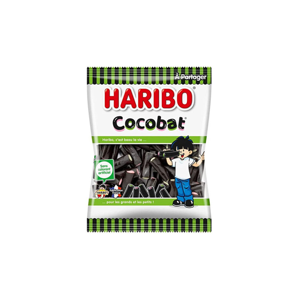 pack of Haribo Cocobat 300g