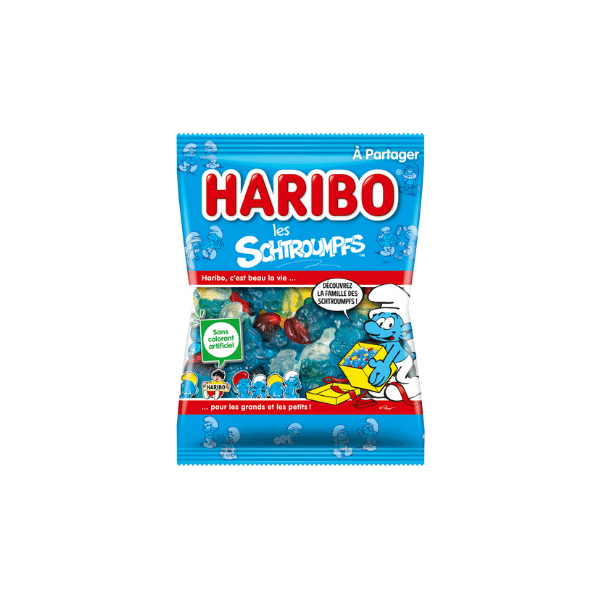 pack of Haribo Schtroumpfs 300g
