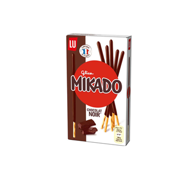 pack of LU Mikado Dark Chocolate 90g