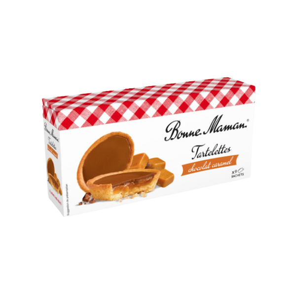 Bonne Maman Petites Tartlets with Chocolate Caramel 125g