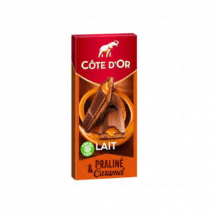 Cote d’Or Praline and Caramel Milk Chocolate Tab 200g