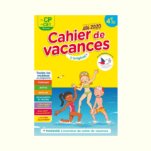 Magnard Cahier de Vacances CP to CE1