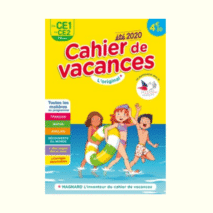Magnard Cahier de Vacances CE1 to CE2