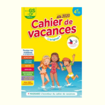 Magnard Cahier de Vacances GS to CP