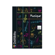 Domedia Music Notebook 17x22cm 48 pages
