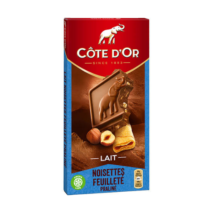 Cote d’Or Milk Chocolate, Hazelnut and Praline 180g