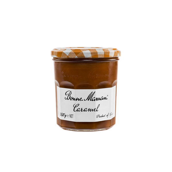 jar of Bonne Maman Caramel Spread