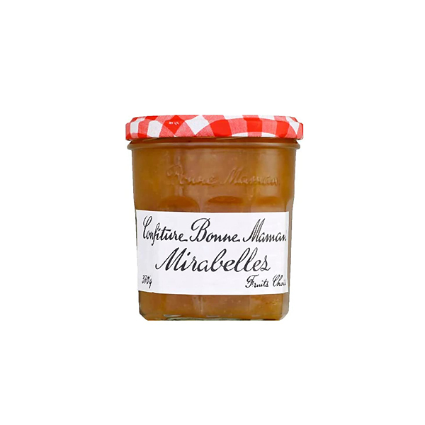 jar of Bonne Maman Mirabelle Jam 370g