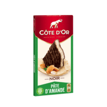 Cote d’Or Dark Chocolate filed with Almond Paste 150g