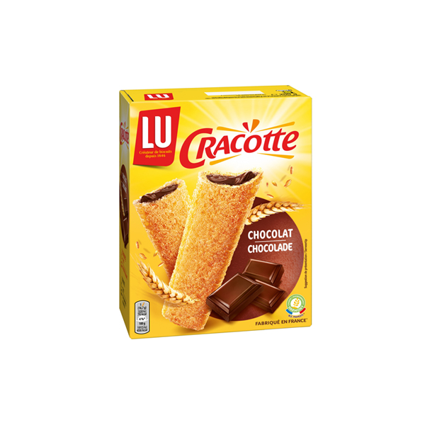 pack of LU Cracotte Chocolate 200g