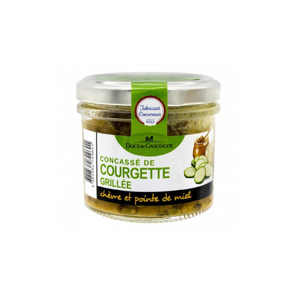 Ducs de Gascogne Crushed Grilled Zucchini 90g