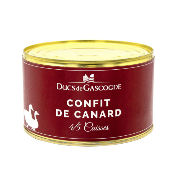 Ducs de Gascogne confit de canard (duck confit) 1350g
