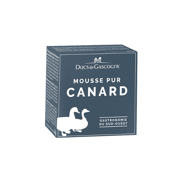 Ducs de Gascogne Pure Duck Mousse 65g
