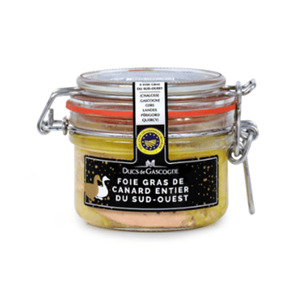 Ducs de Gascogne Whole Duck Foie Gras 130g