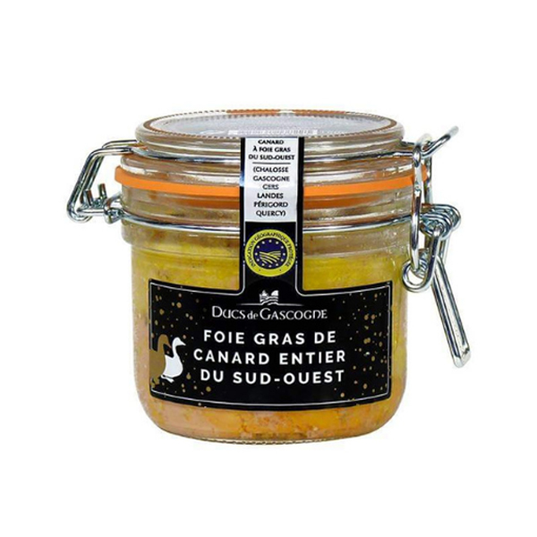 Ducs de Gascogne Whole Duck Foie Gras from South West of France 180g