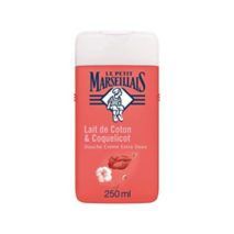 Le Petit Marseillais Cotton Milk and Poppy Shower Cream 250ml