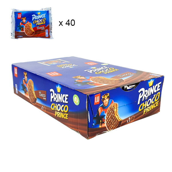LU Prince Choco Box of 40