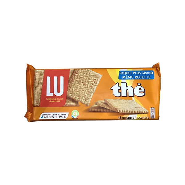 a pack of lu the biscuits