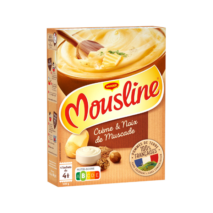 Mousline Original Dehydrated Mashed Potatoes 500g (4 x 4pax)