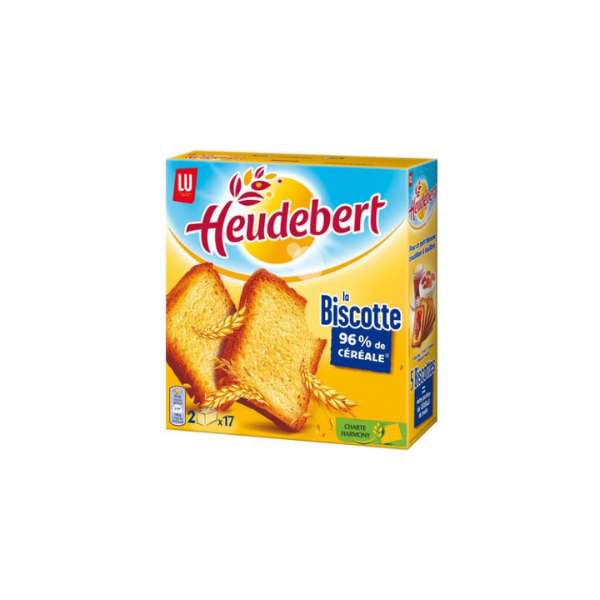 pack of LU Heudebert Biscotte