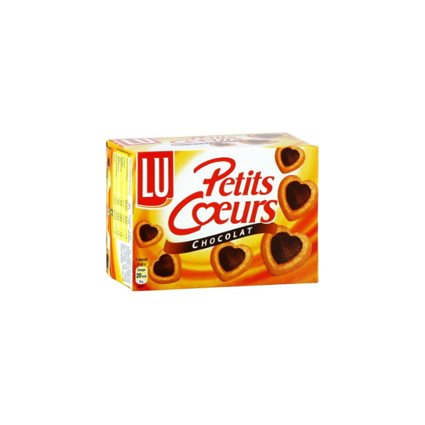 pack of LU Petits Coeurs biscuits 125g