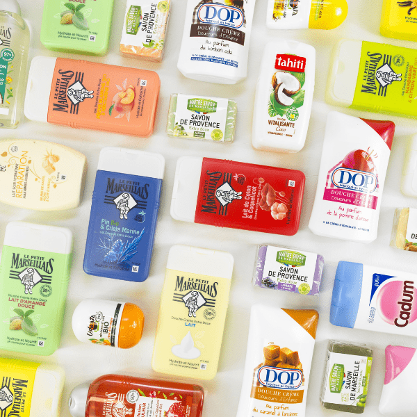 miscellaneous skin care products from France