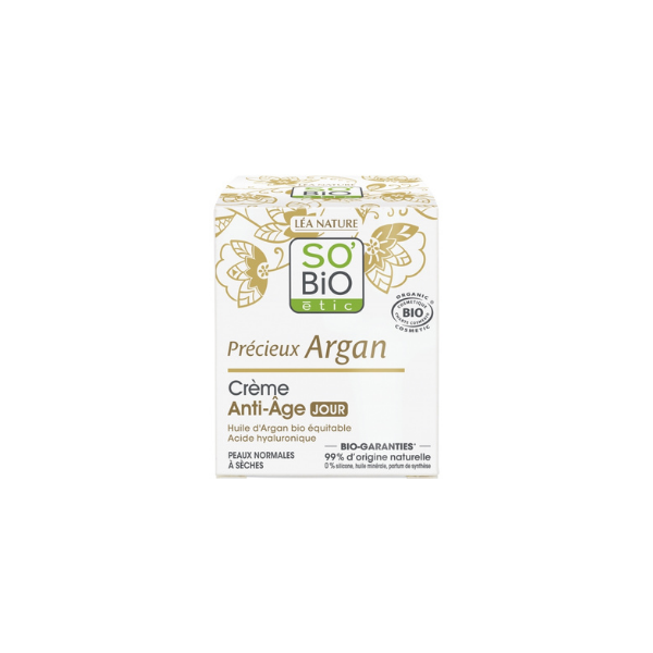 SO BIO Creme Anti Age Jour 50ml