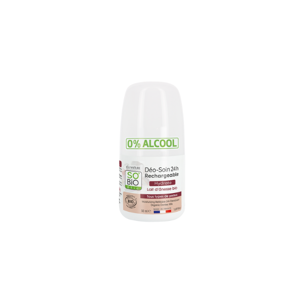 SO BIO Deo Soin Hydrate Lait DAnesse 50ml