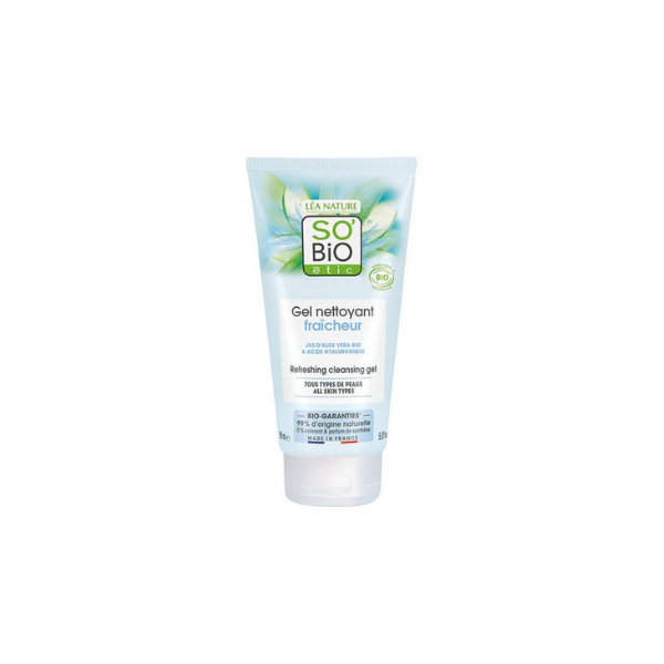 SO BIO Gel Nettoyant Fraicheur 150ml
