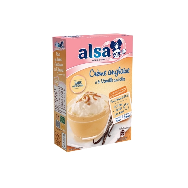 Alsa Creme Anglaise 300g