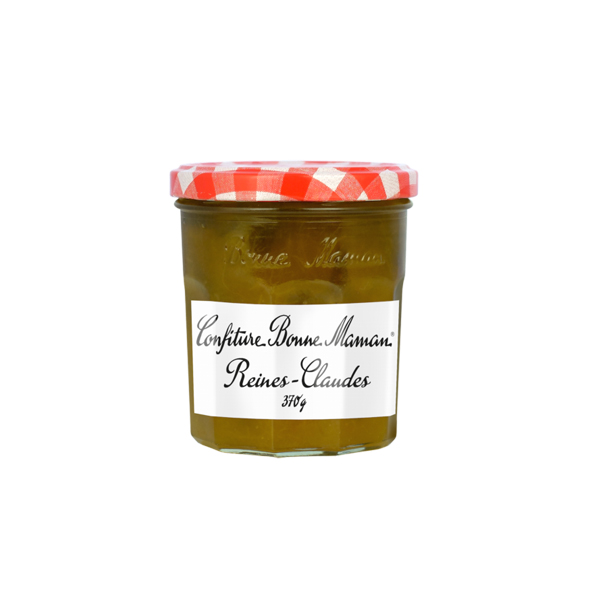 370g jar of Bonne Maman Reine Claude jam