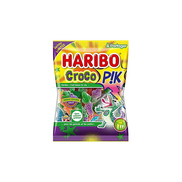 275g pack of Haribo Croco Pik