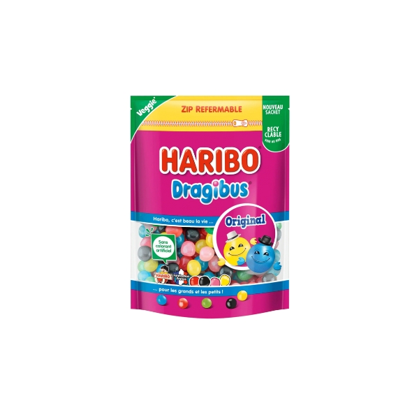 Haribo Dragibus doypack 220g