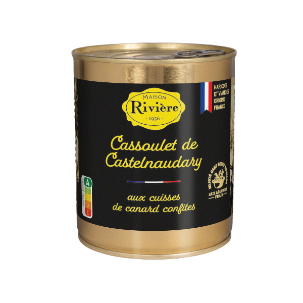 Maison Riviere Cassoulet 840g