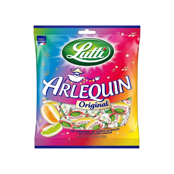 Lutti Arlequin 250g pack