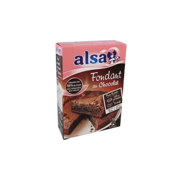 Alsa Chocolate Fondant Cake 320g