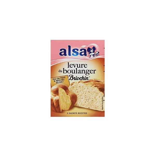 Alsa Dry Yeast 5 bags 28g
