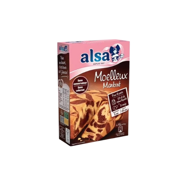 Alsa Moelleux Lemon Cake 435g 2