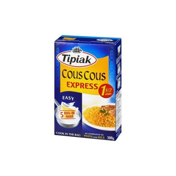 Tipiak Couscous 5x100g Cooking Bags